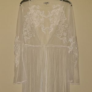 Floor length Kimono/Wrap